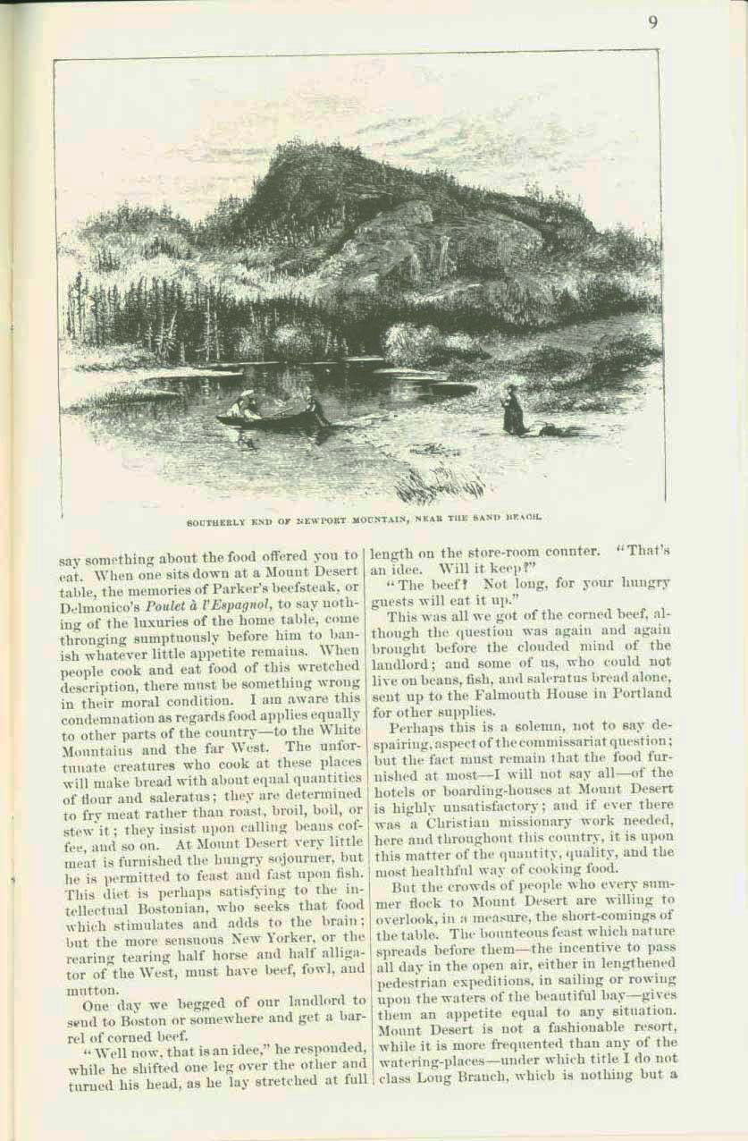 Mount Desert, 1872: an early history of the Maine island that is now Acadia National Park. vist0029e
